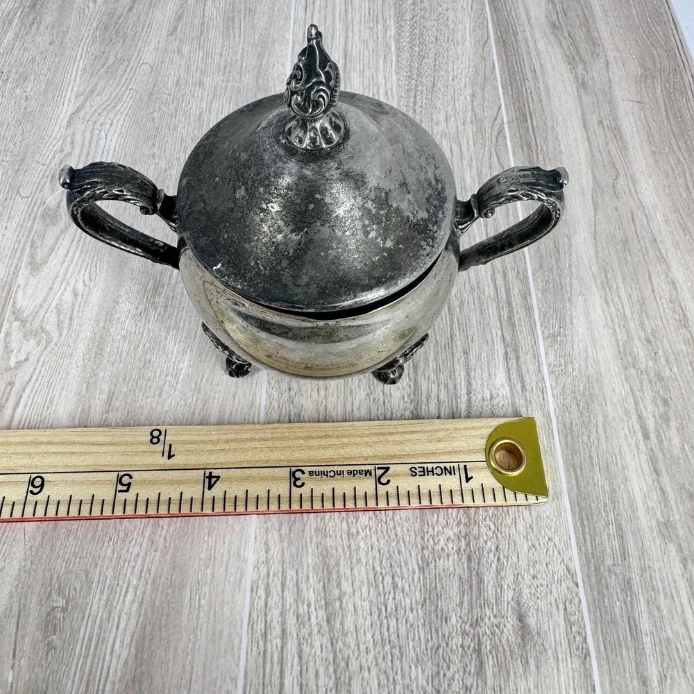 Raimond vintage silverplate